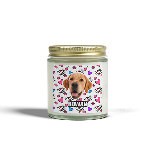 Thanksgiving Scented Candles, Coconut Apricot Wax (4oz, 9oz)