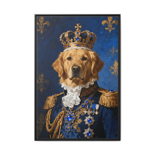 Royal Pet Portrait