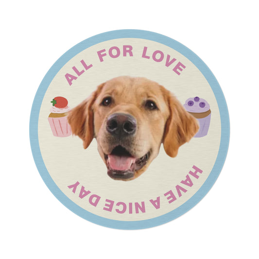 Pet Customization Round Rug