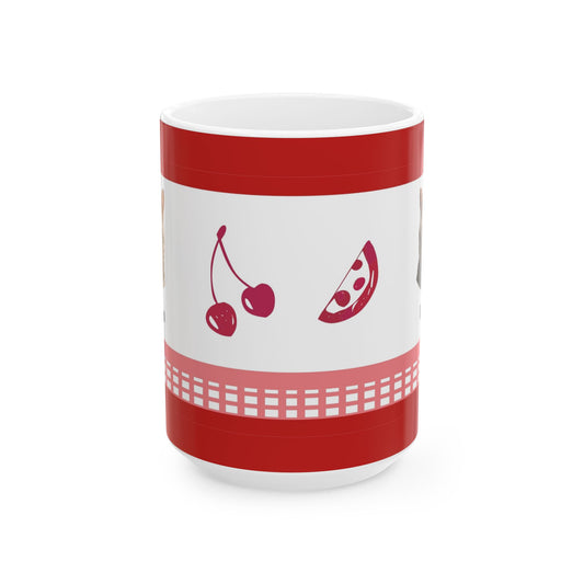 Custom Pet Portrait Mug