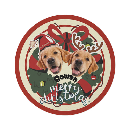 Christmas Round Rug