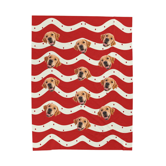 Christmas Velveteen Plush Blanket