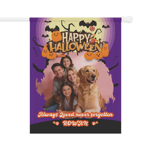 Halloween Garden & House Banner