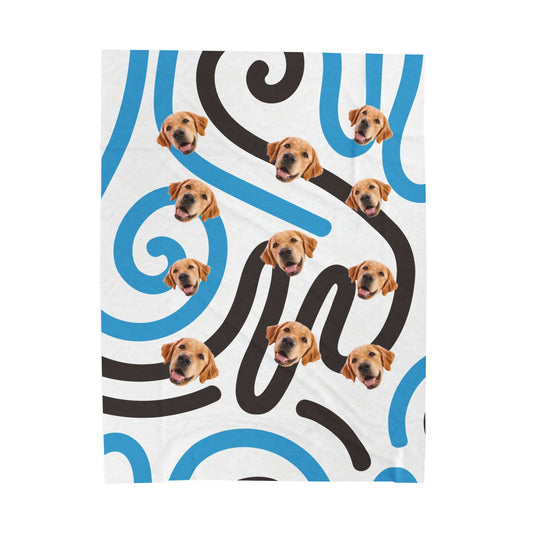 Thanksgiving Velveteen Plush Blanket