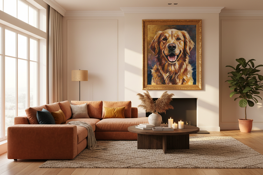 5 Reasons a Customized Pet Portrait Will Make Your Home Shine