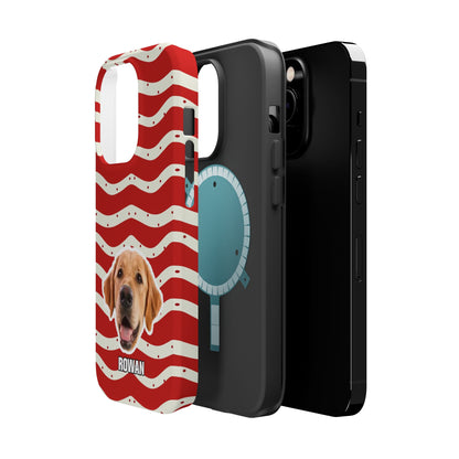 Christmas Magnetic Impact-Resistant Cases