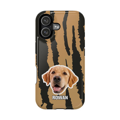 Animal texture Magnetic Impact-Resistant Cases