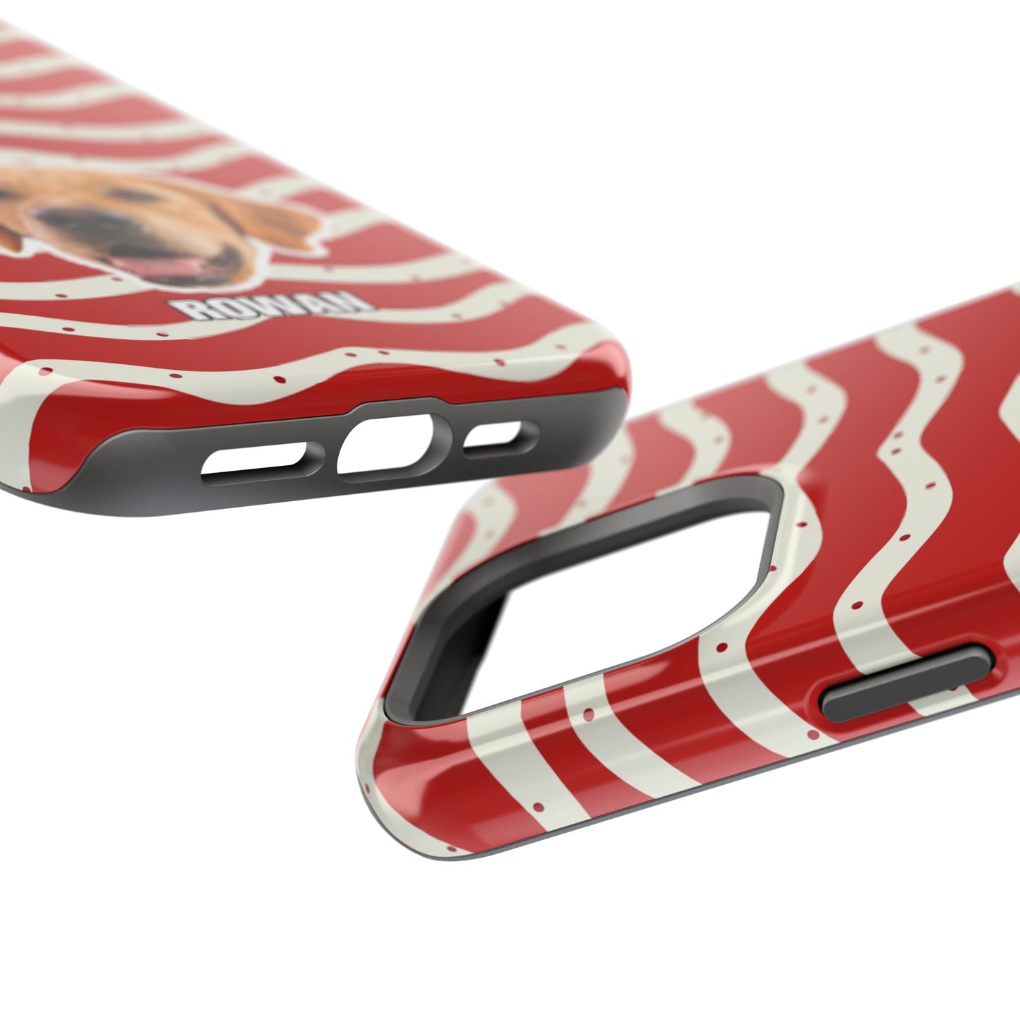 Christmas Magnetic Impact-Resistant Cases