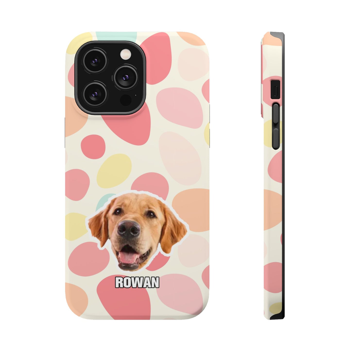 Minimalist style Magnetic Impact-Resistant Cases