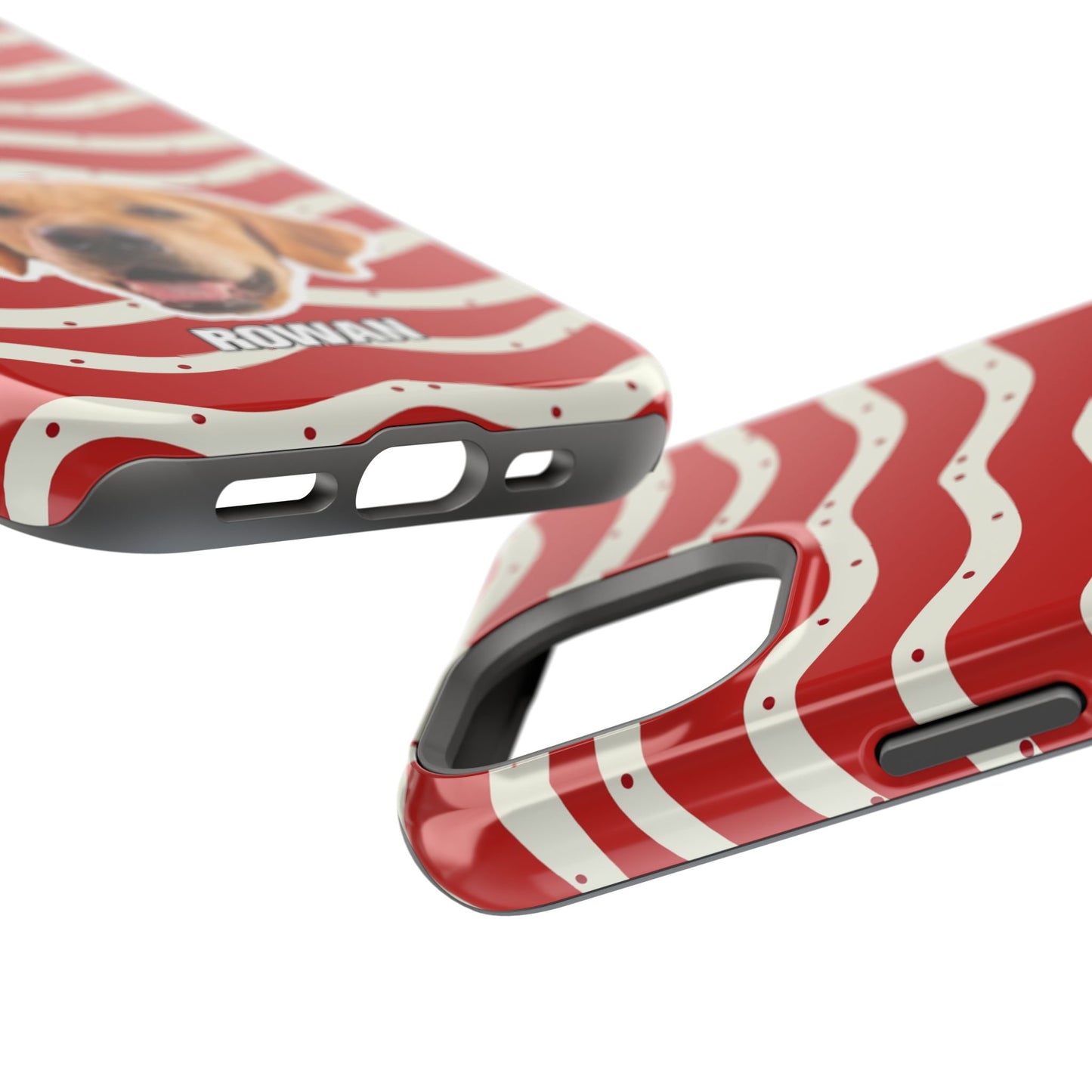 Christmas Magnetic Impact-Resistant Cases