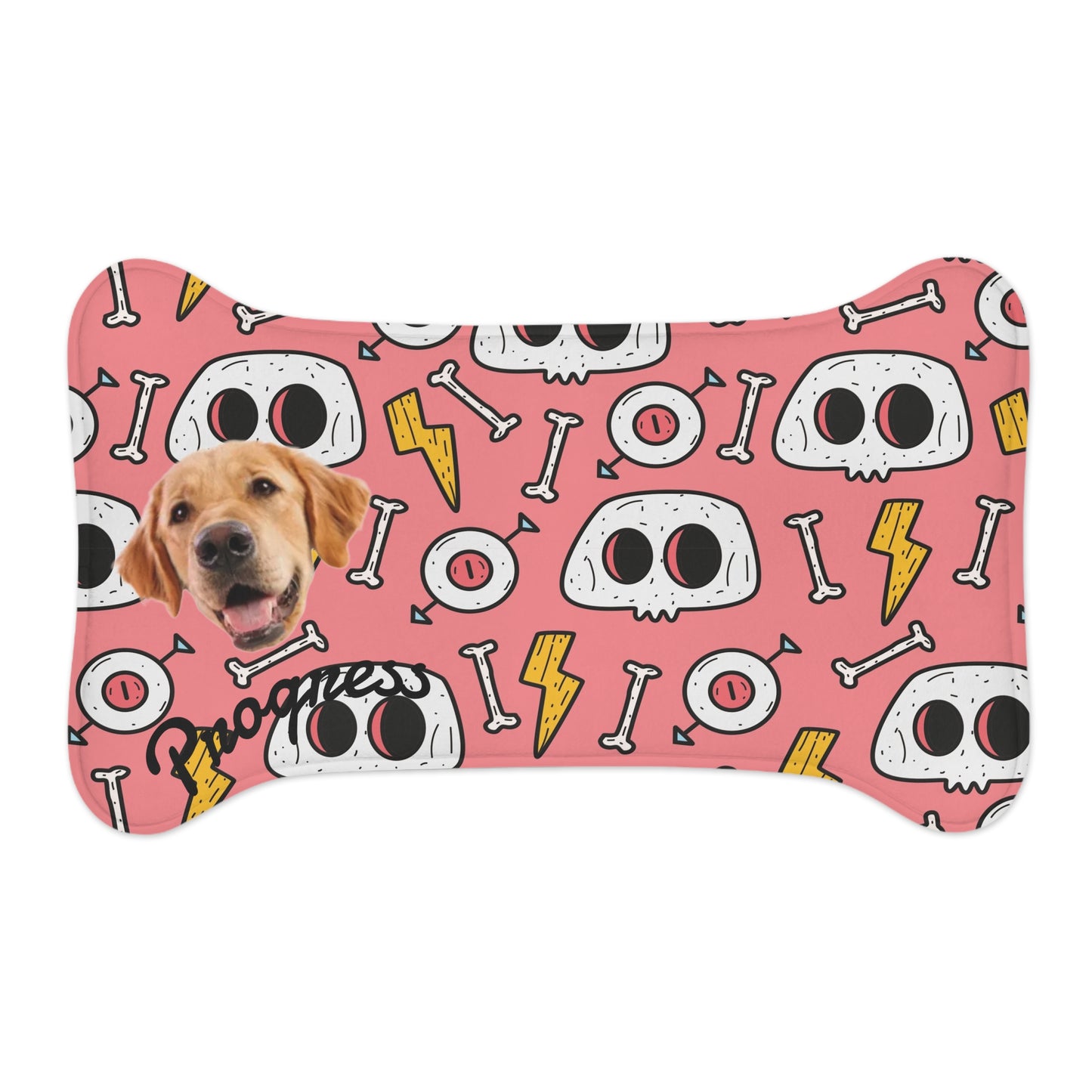 Halloween Pet Feeding Mats
