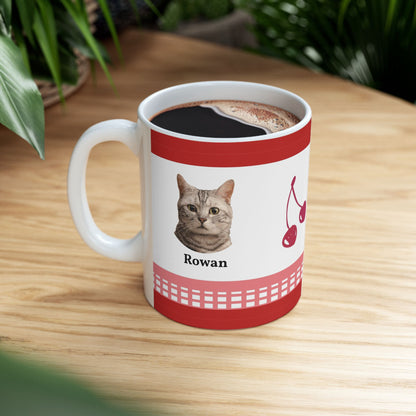 Custom Pet Portrait Mug