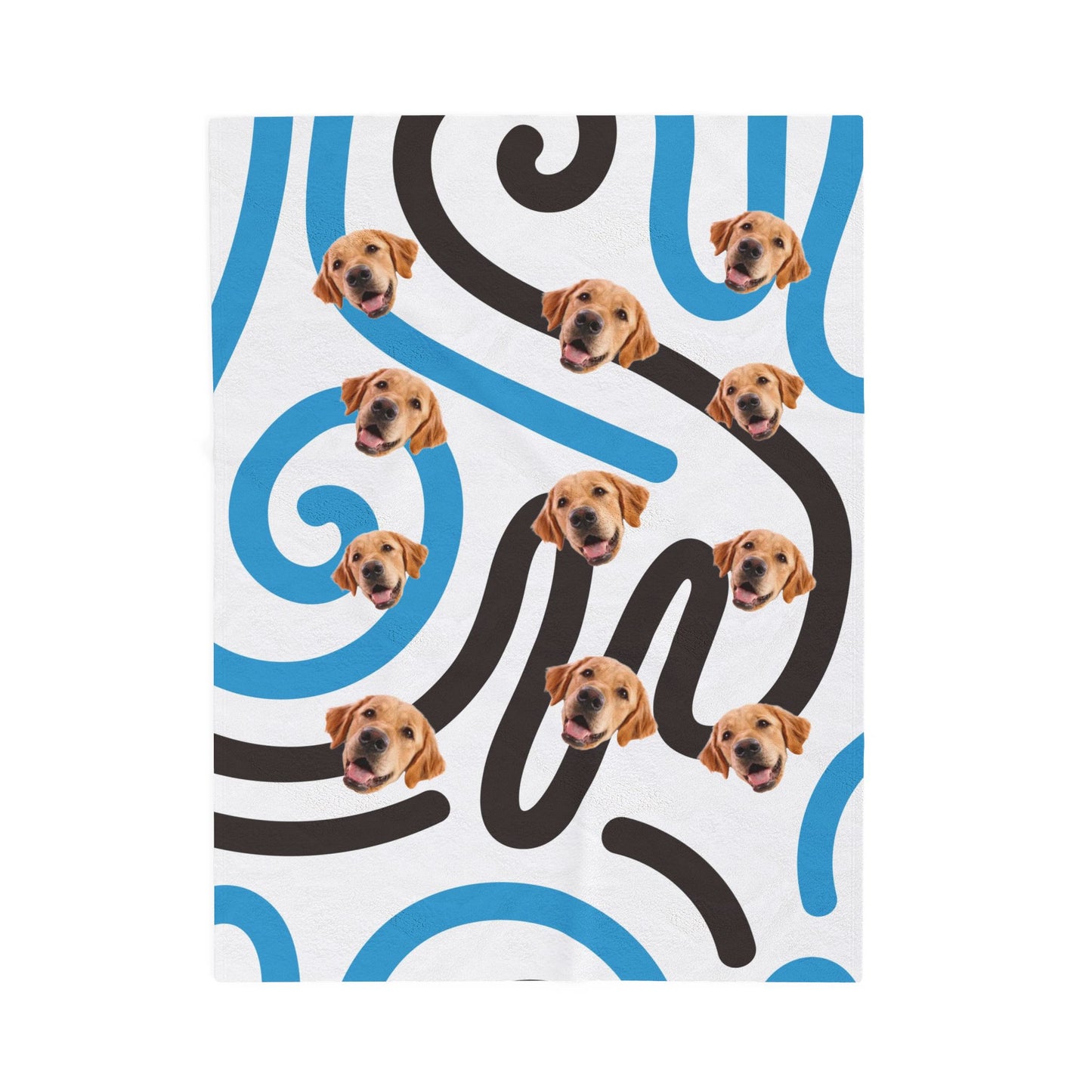 Thanksgiving Velveteen Plush Blanket