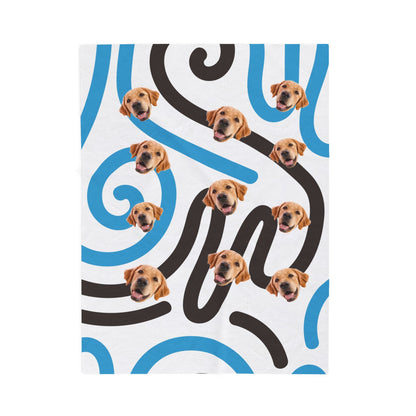 Thanksgiving Velveteen Plush Blanket