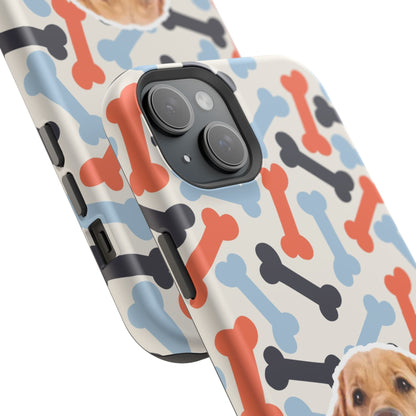 Pet customization Magnetic Impact-Resistant Cases