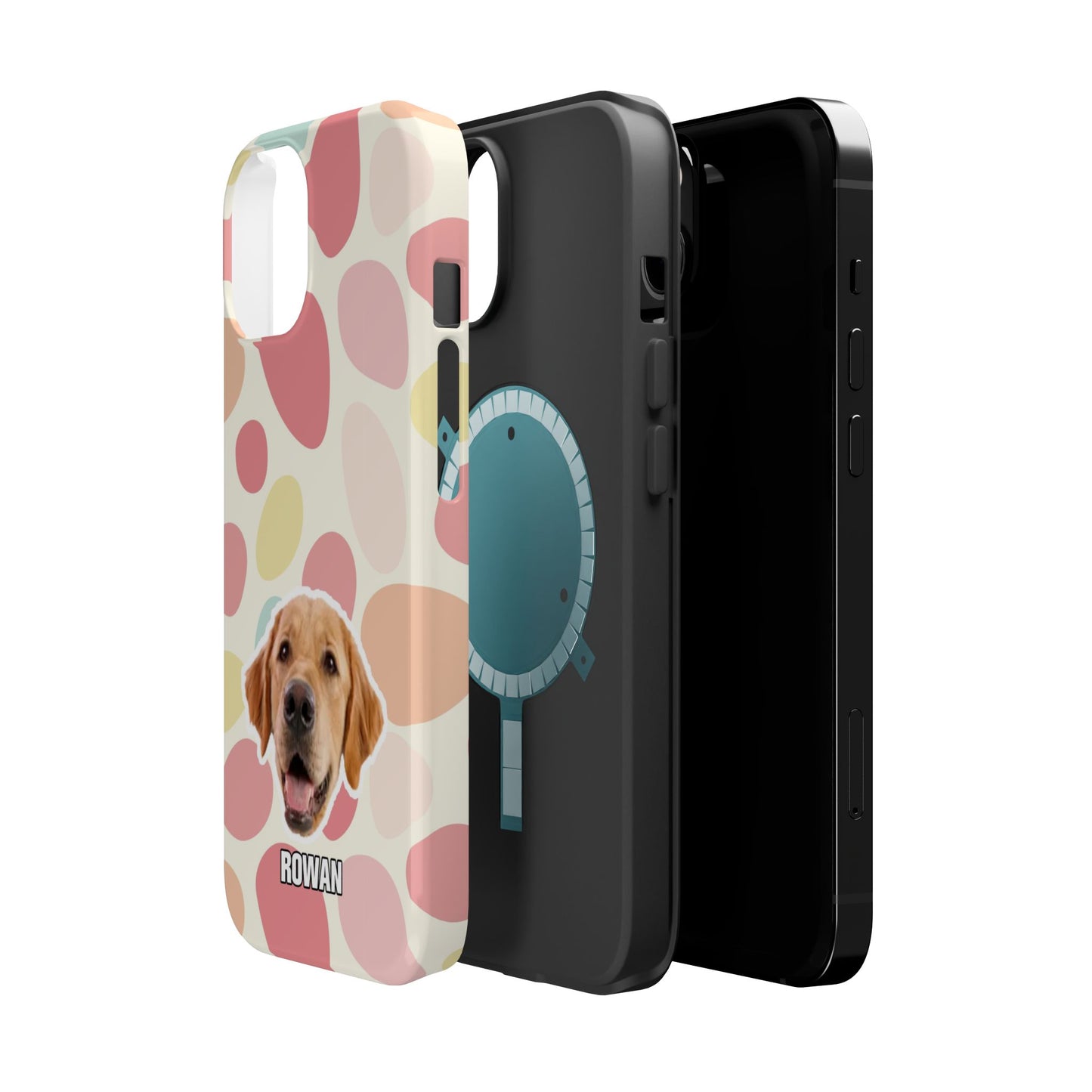 Minimalist style Magnetic Impact-Resistant Cases