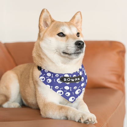 Halloween Pet Bandana Collar