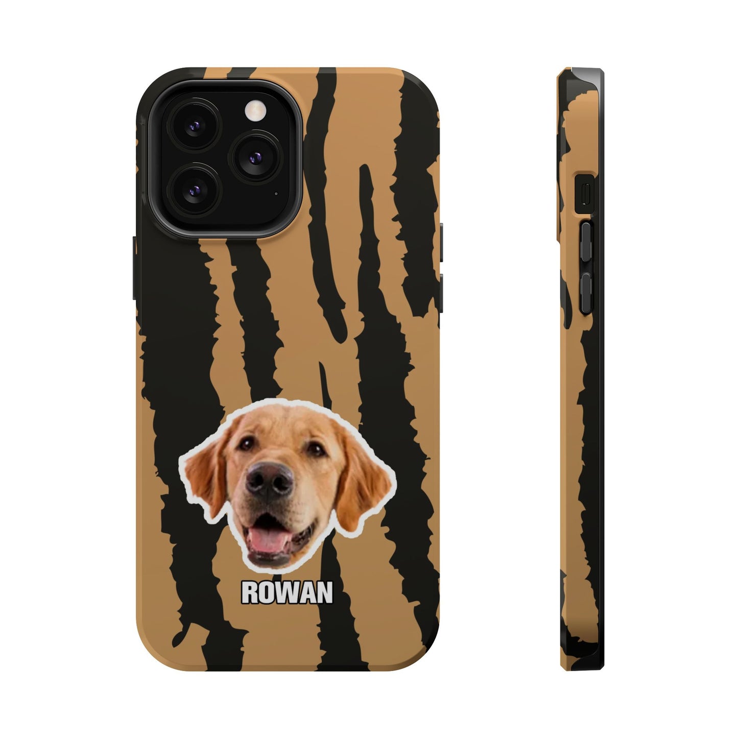Animal texture Magnetic Impact-Resistant Cases