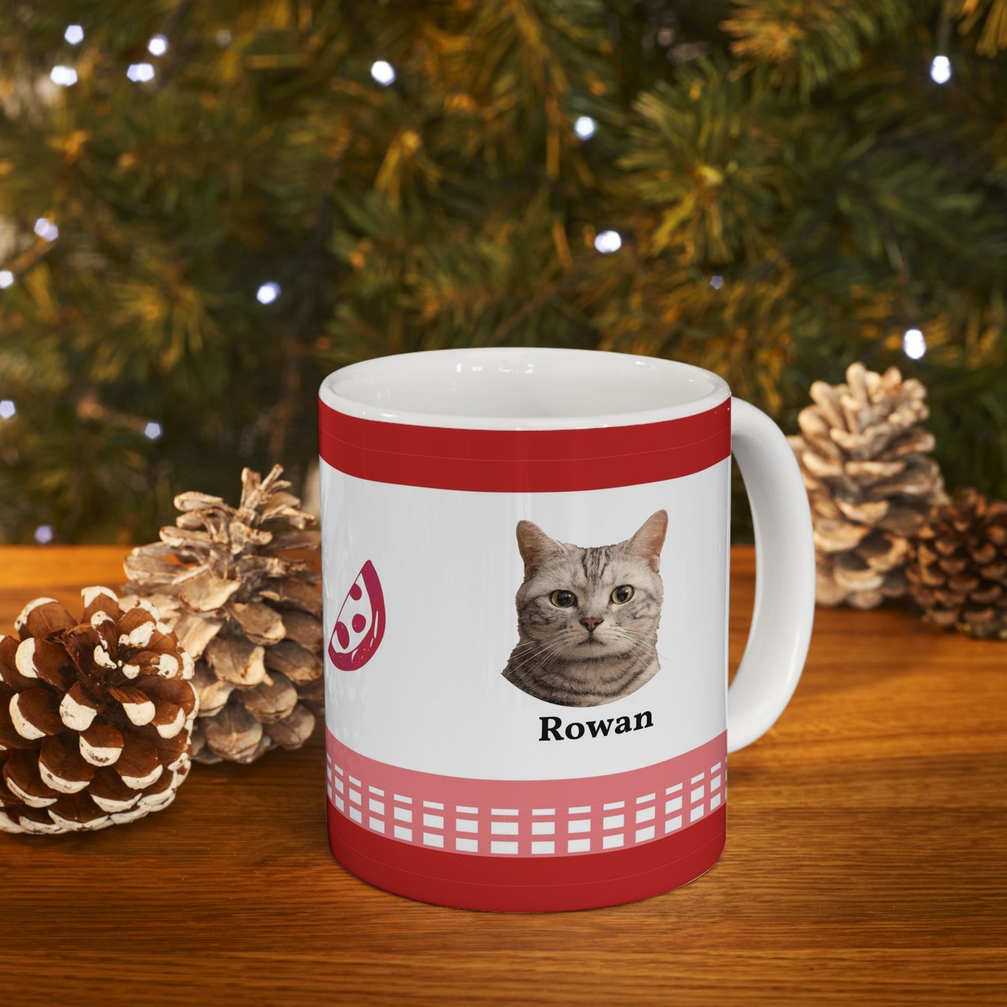 Custom Pet Portrait Mug