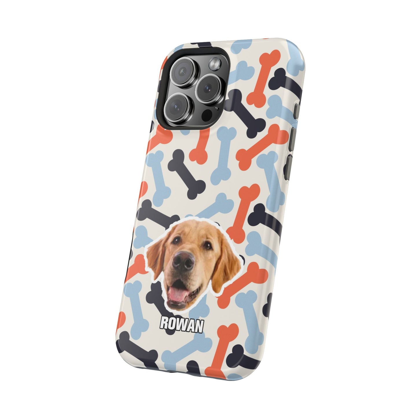 Pet customization Magnetic Impact-Resistant Cases