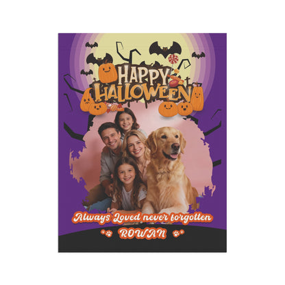 Halloween Garden & House Banner
