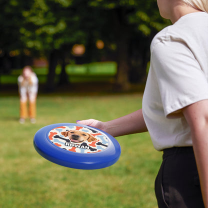 Pet Customization Wham-O Frisbee