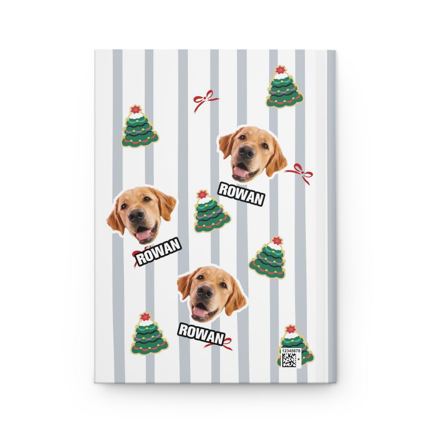 pet avatar Hardcover Journal Matte