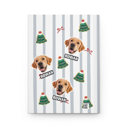 pet avatar Hardcover Journal Matte