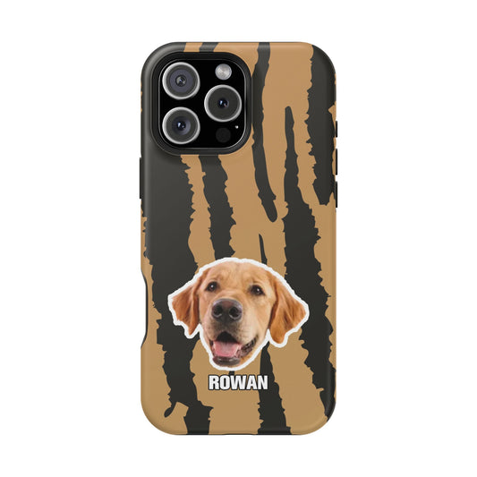 Animal texture Magnetic Impact-Resistant Cases