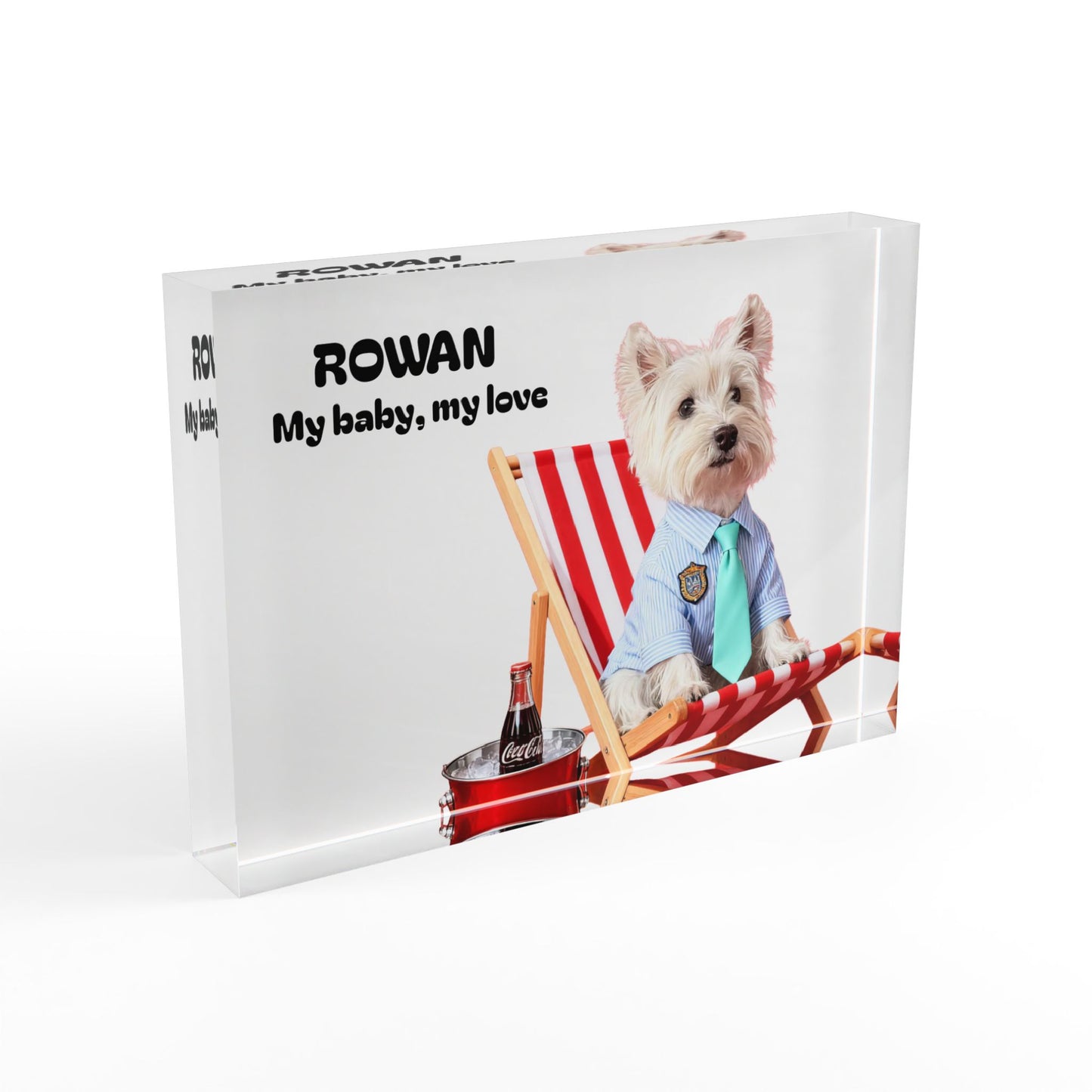 Pet Customization Photo Block