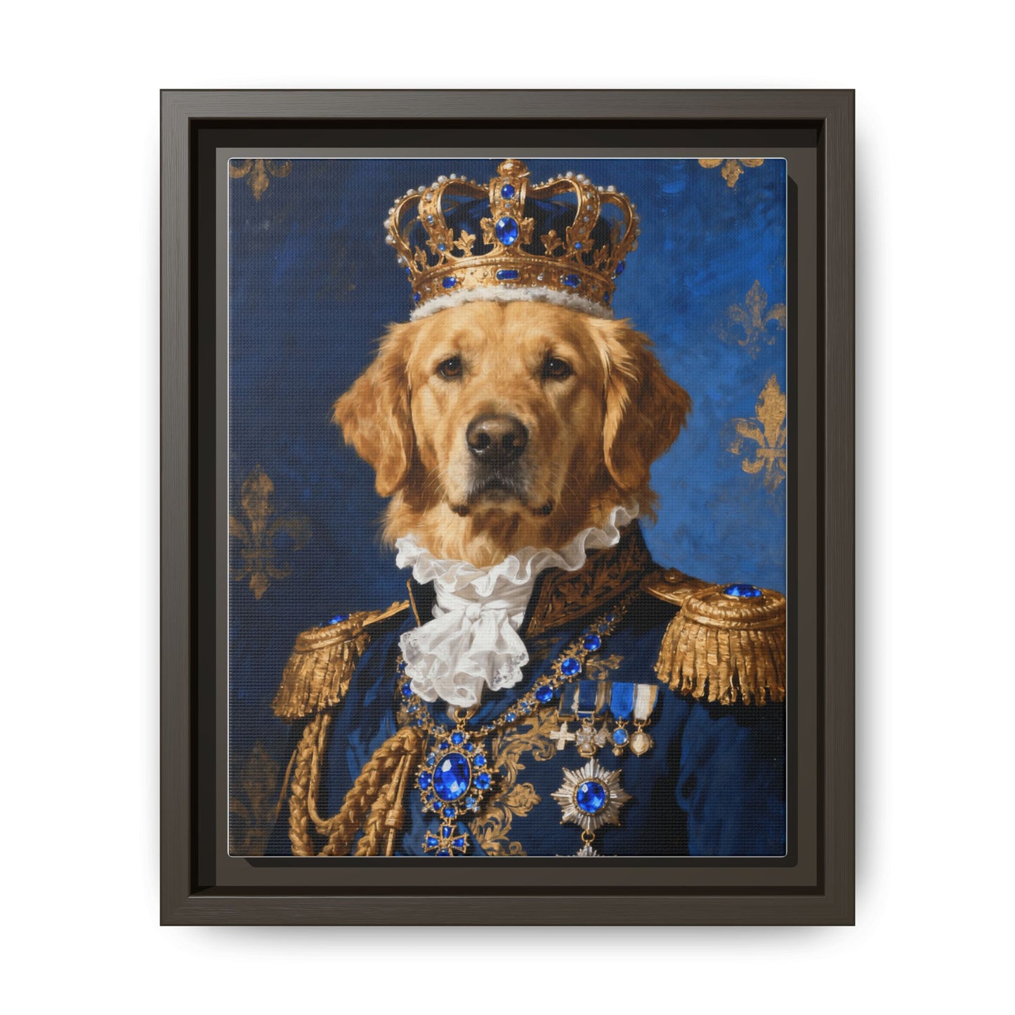 Royal Pet Portrait