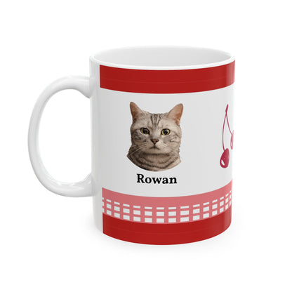 Custom Pet Portrait Mug