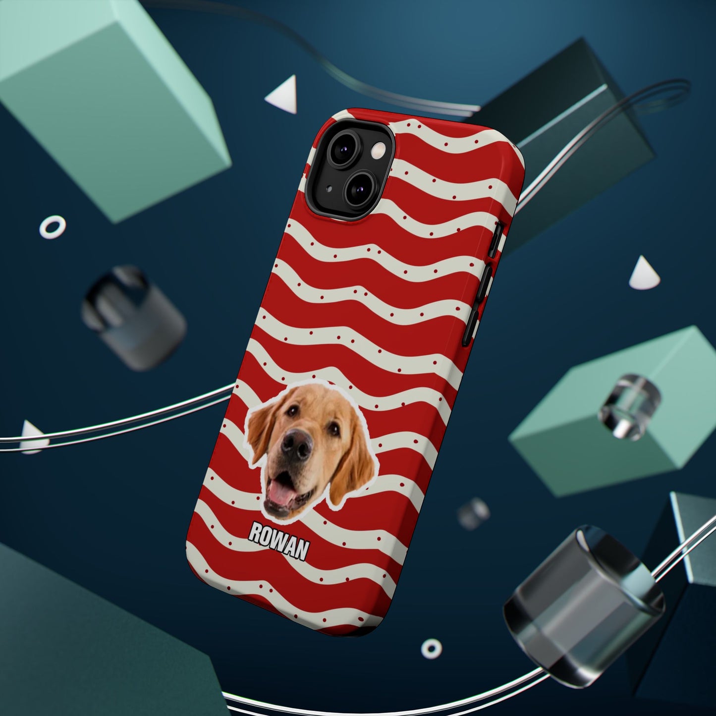 Christmas Magnetic Impact-Resistant Cases