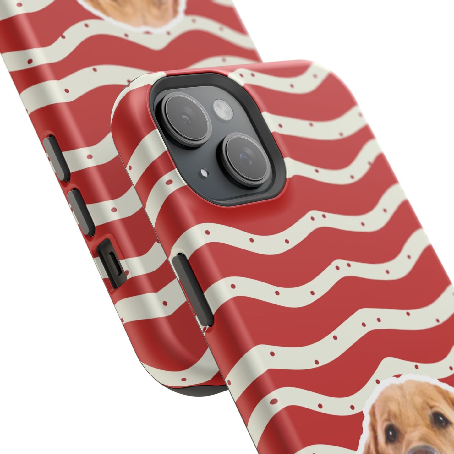 Christmas Magnetic Impact-Resistant Cases