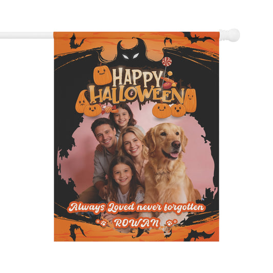 Halloween Garden & House Banner
