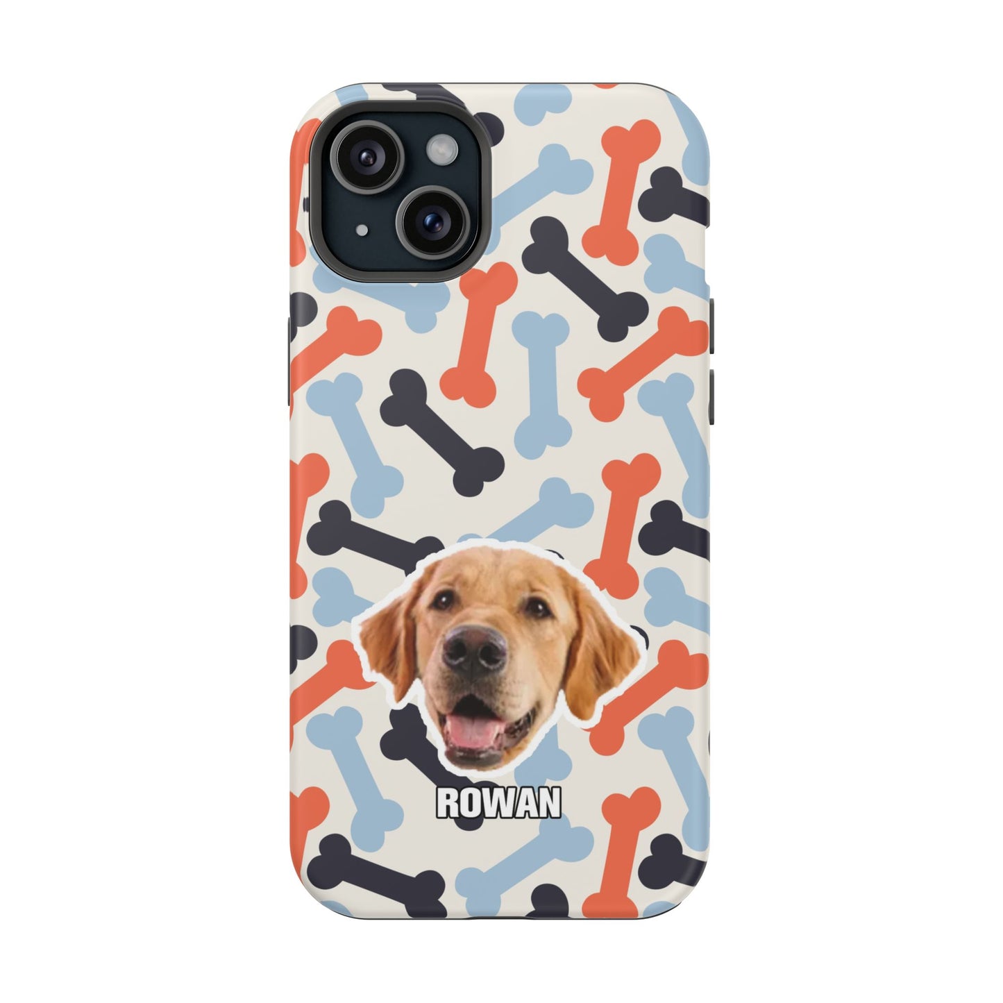 Pet customization Magnetic Impact-Resistant Cases