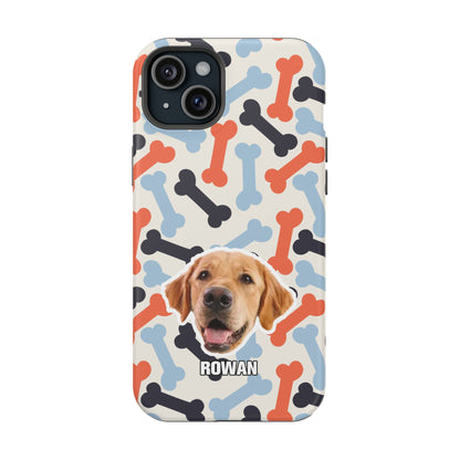 Pet customization Magnetic Impact-Resistant Cases