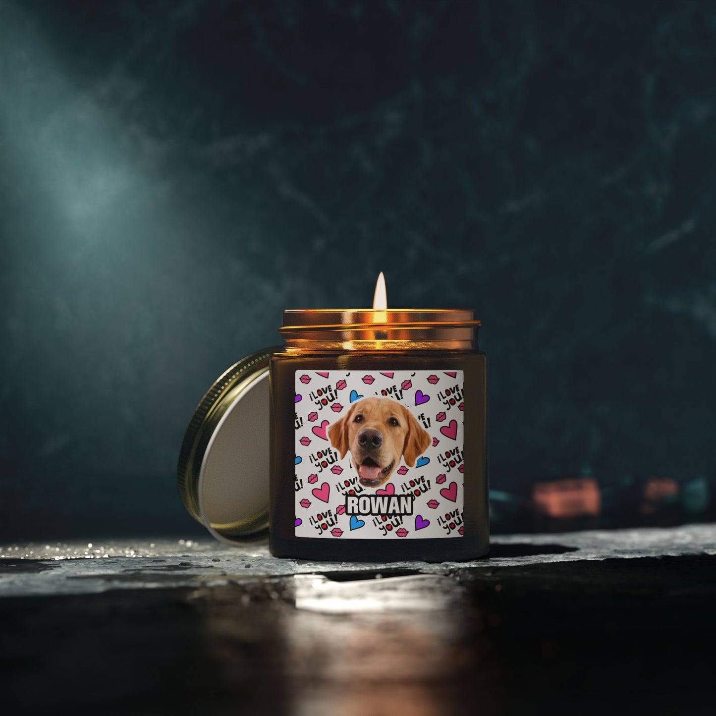 Thanksgiving Scented Candles, Coconut Apricot Wax (4oz, 9oz)