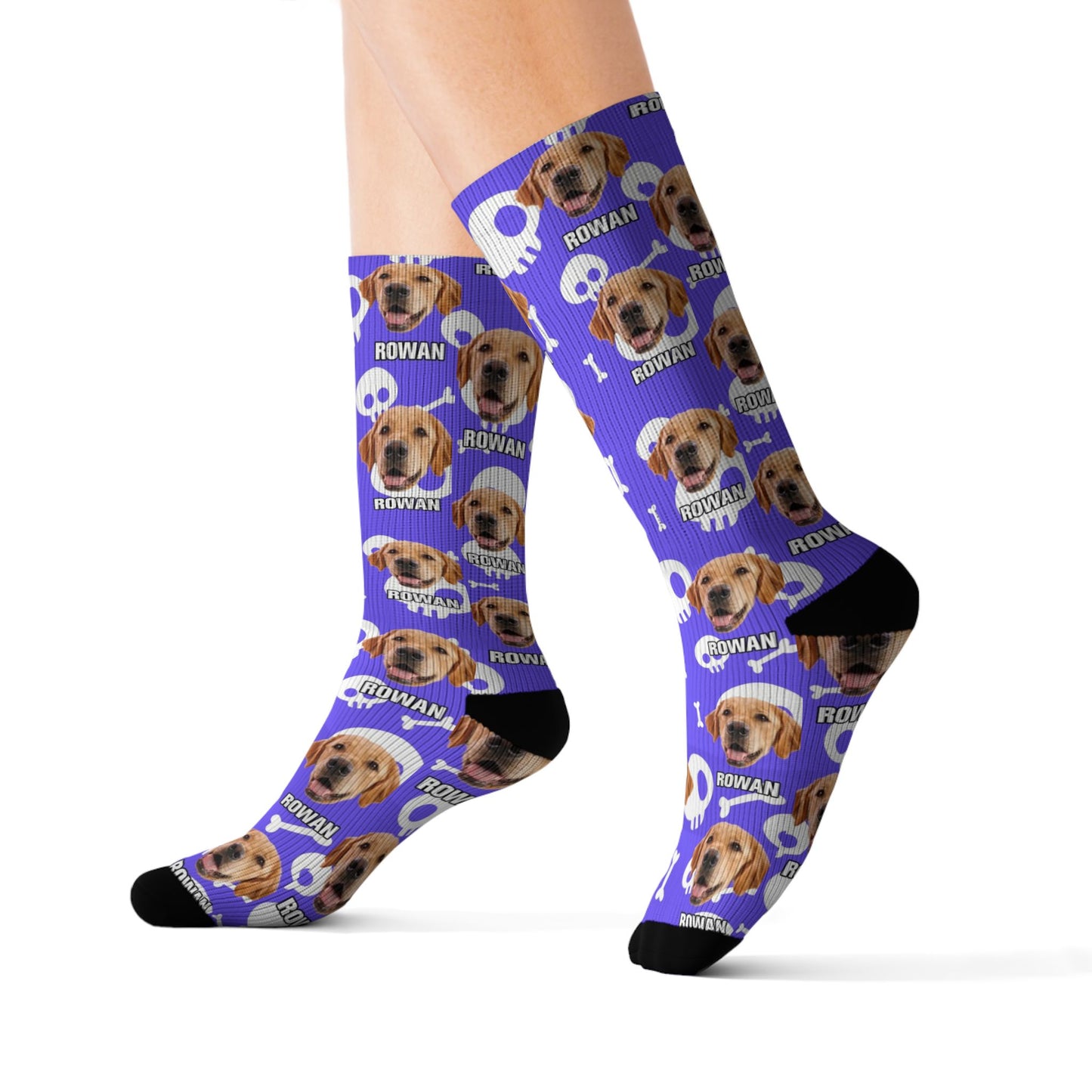 Halloween Sublimation Socks