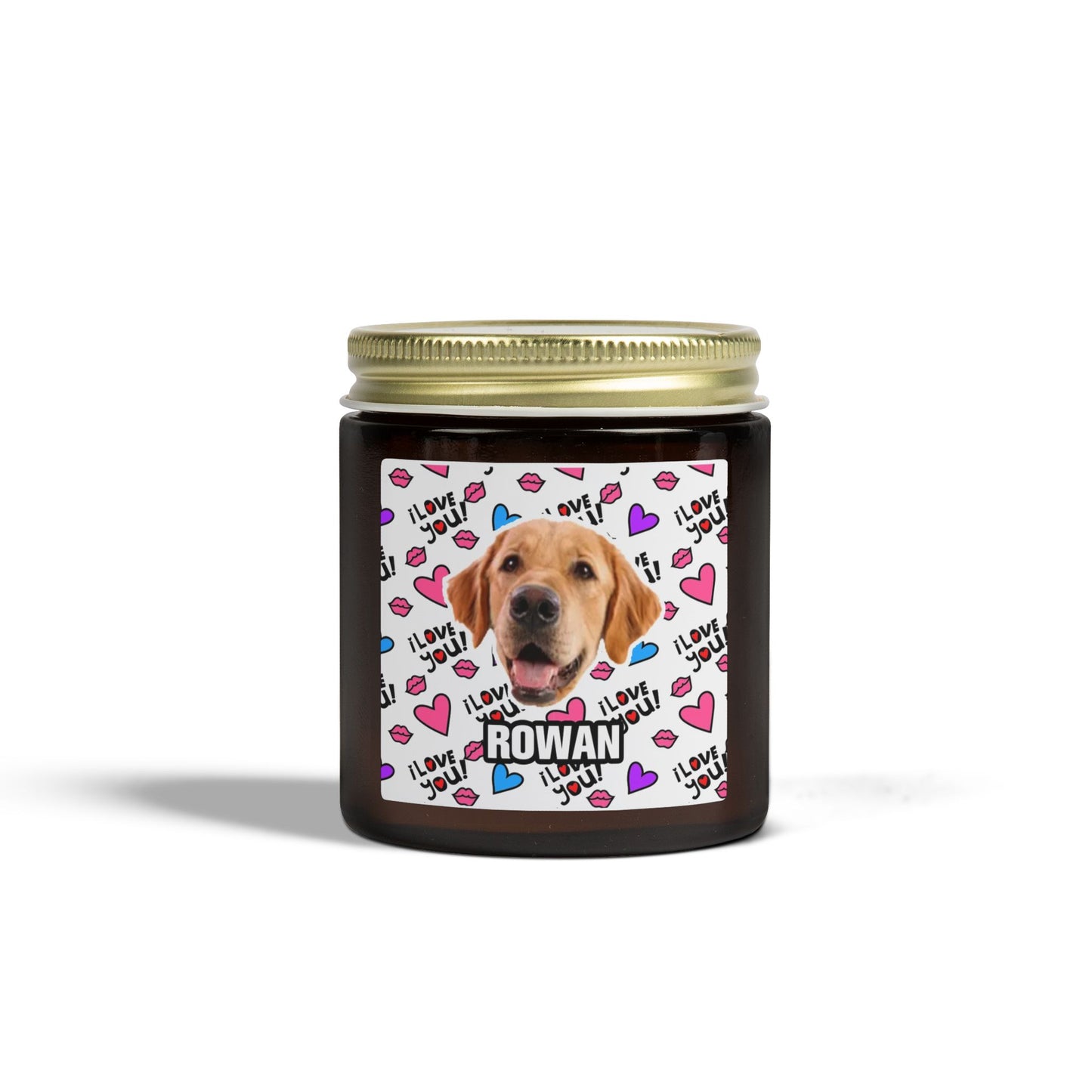 Thanksgiving Scented Candles, Coconut Apricot Wax (4oz, 9oz)