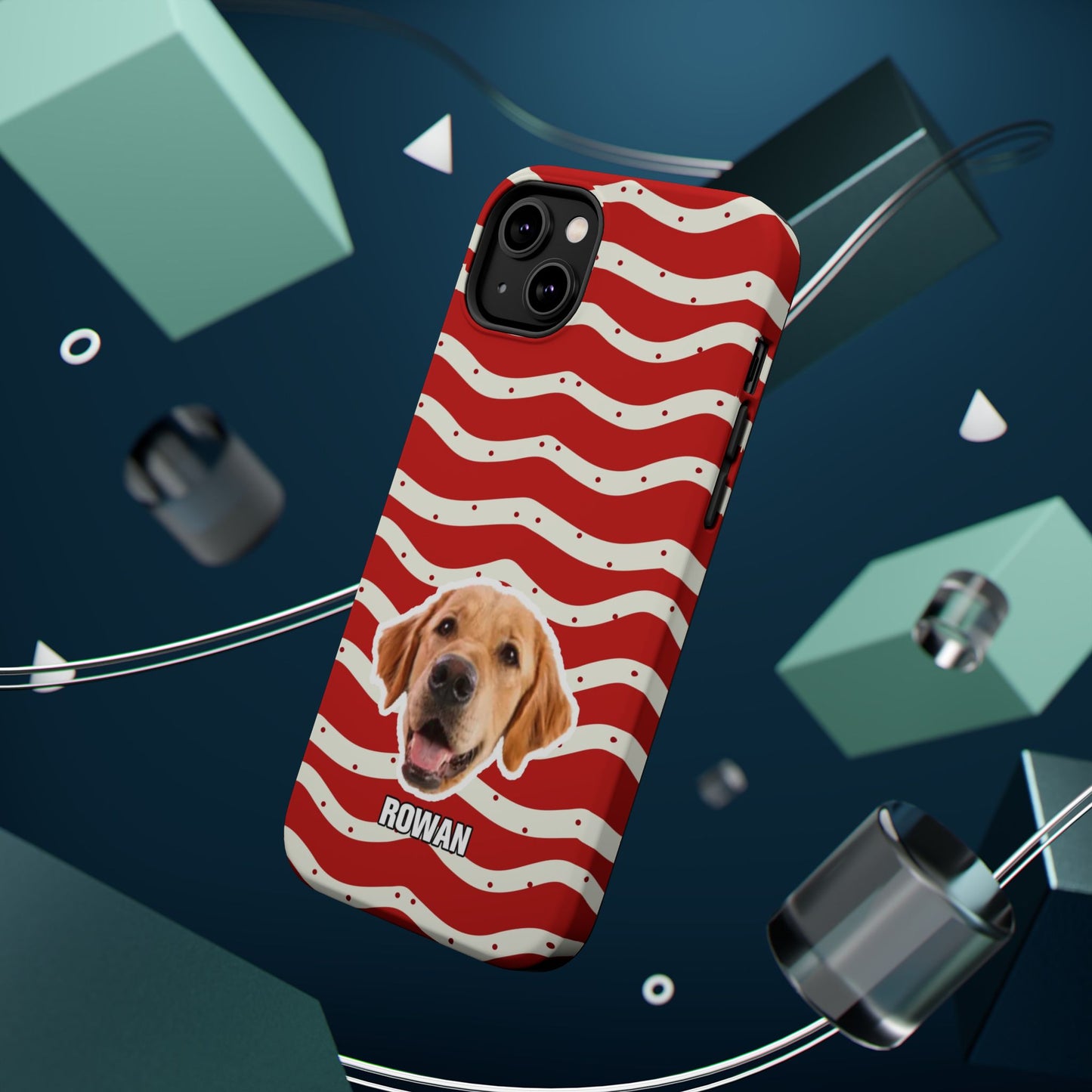 Christmas Magnetic Impact-Resistant Cases