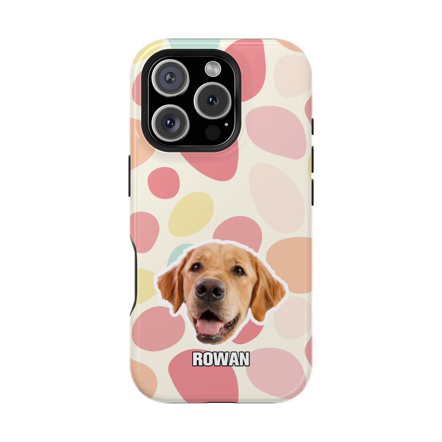 Minimalist style Magnetic Impact-Resistant Cases