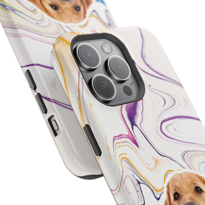 Marble Magnetic Impact-Resistant Cases