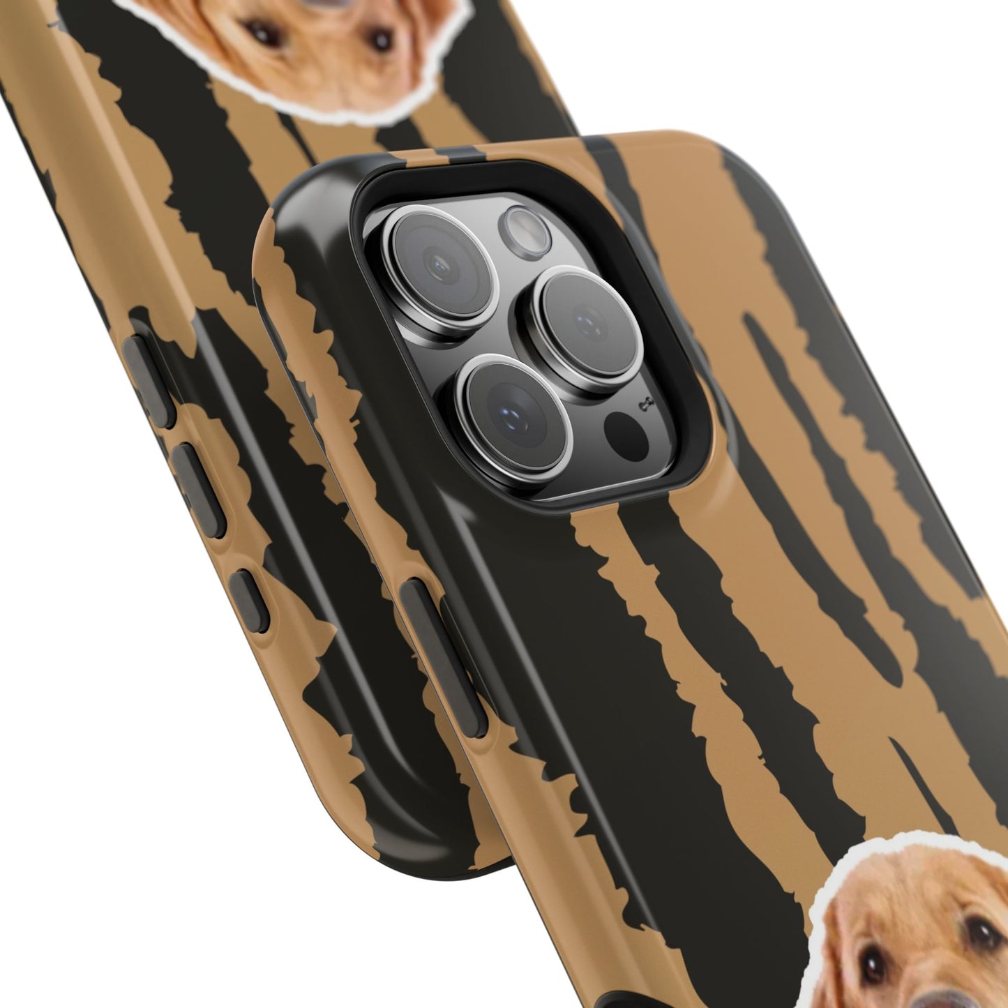 Animal texture Magnetic Impact-Resistant Cases