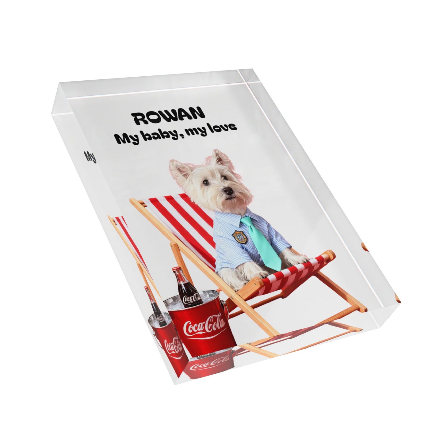 Pet Customization Photo Block