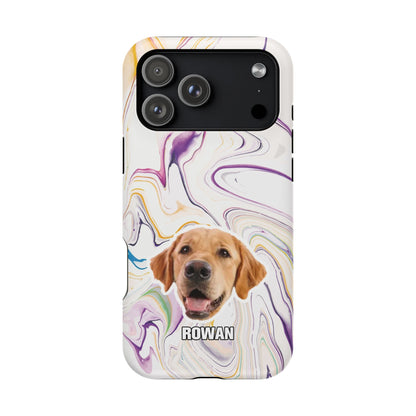 Marble Magnetic Impact-Resistant Cases