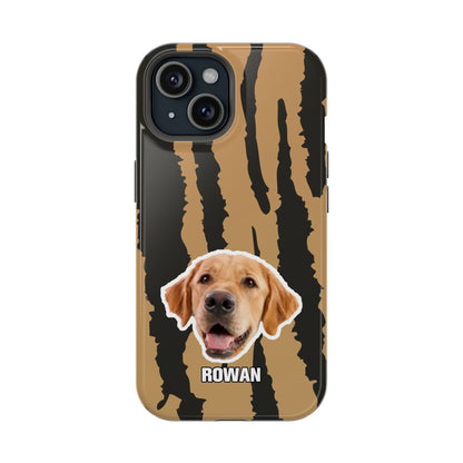 Animal texture Magnetic Impact-Resistant Cases