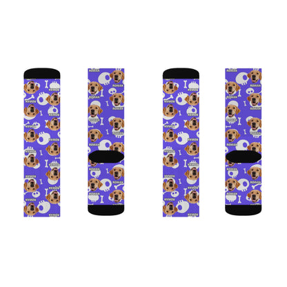 Halloween Sublimation Socks