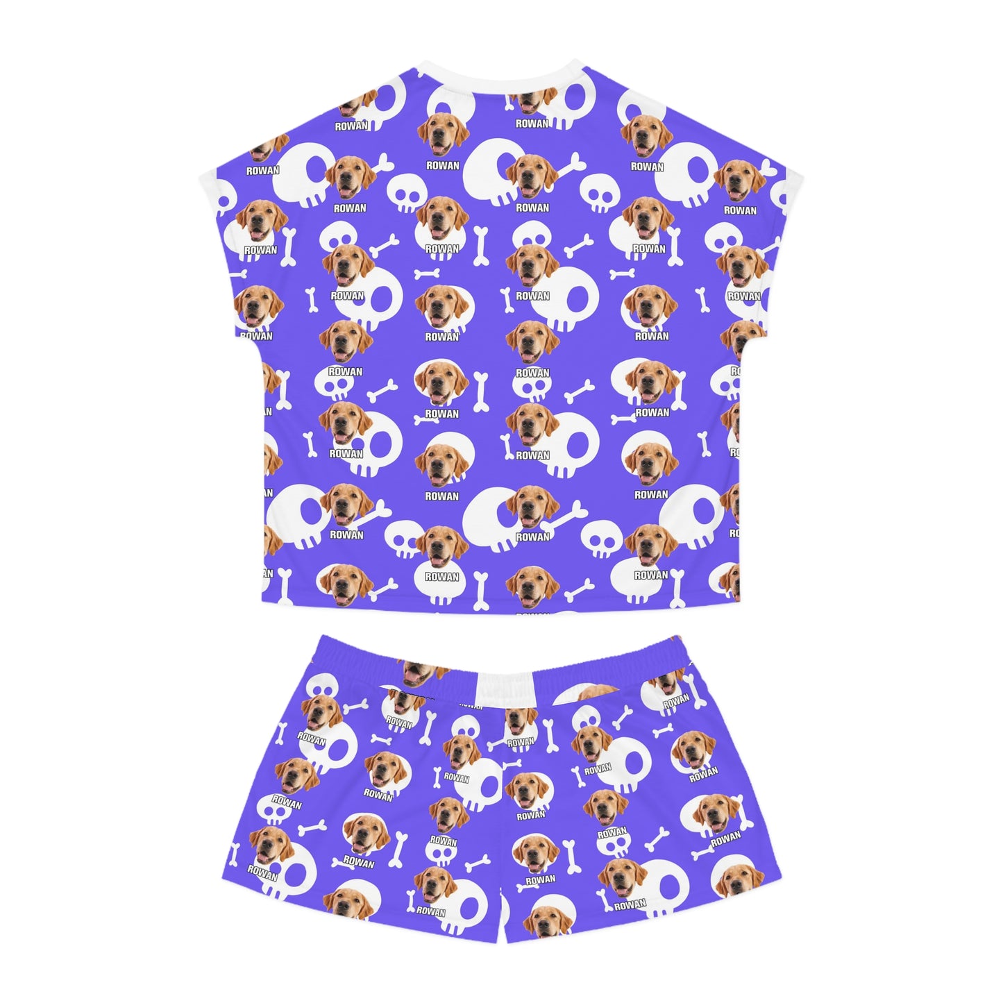 Halloween Women's Short Pajama Set (AOP)