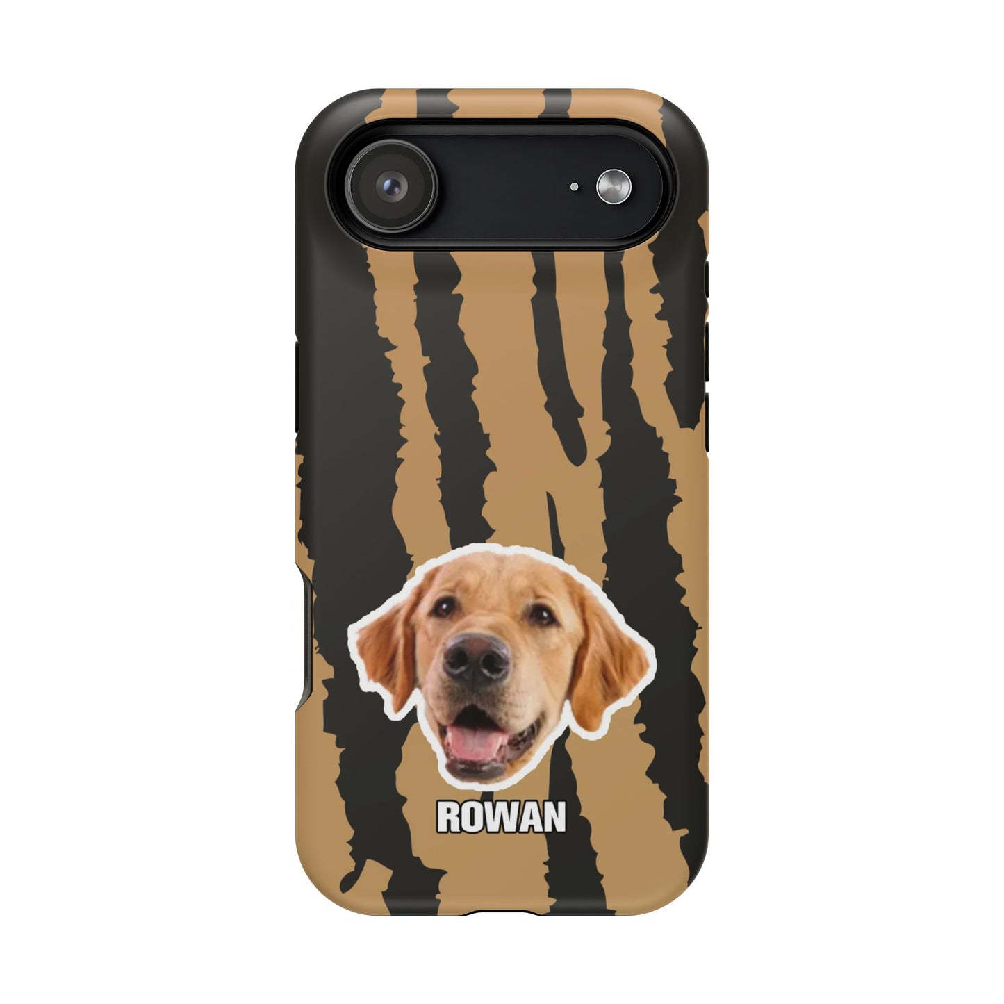 Animal texture Magnetic Impact-Resistant Cases
